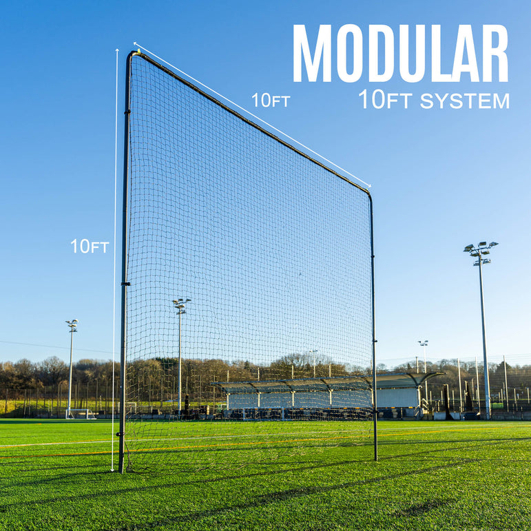 In-Ground Barrier Net System 10' (Multiple Sizes)