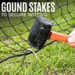 In-Ground Barrier Net System 10' (Multiple Sizes)