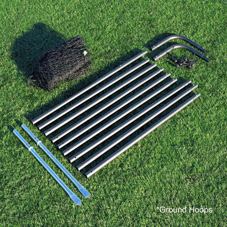 In-Ground Barrier Net System 10' (Multiple Sizes)
