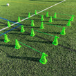 Training Cones Collapsible 9" (set of 10)