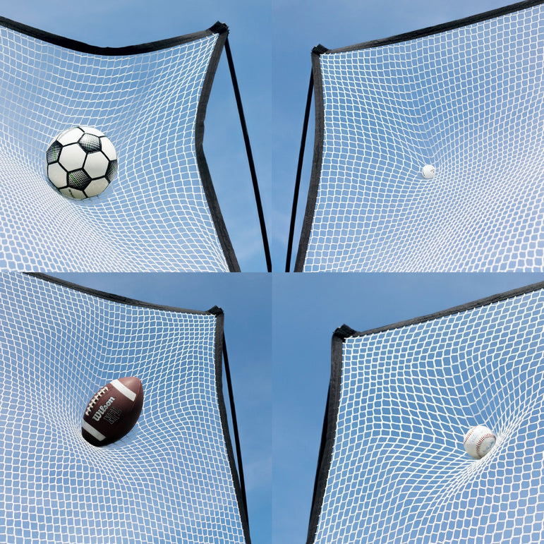 MEGA NET XL Multi Sport Backstop Net 32x9'