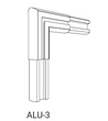 Spare Part - Pro Alu Match - Corner Joint ALU-3
