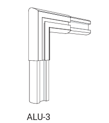 Spare Part - Pro Alu Match - Corner Joint ALU-3