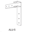 Spare Part - Pro Alu Match - Corner Bracket (Right) ALU-5