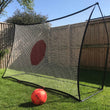 KICKSTER 2-in-1 Soccer Goal / Soccer Rebounder 8x5'
