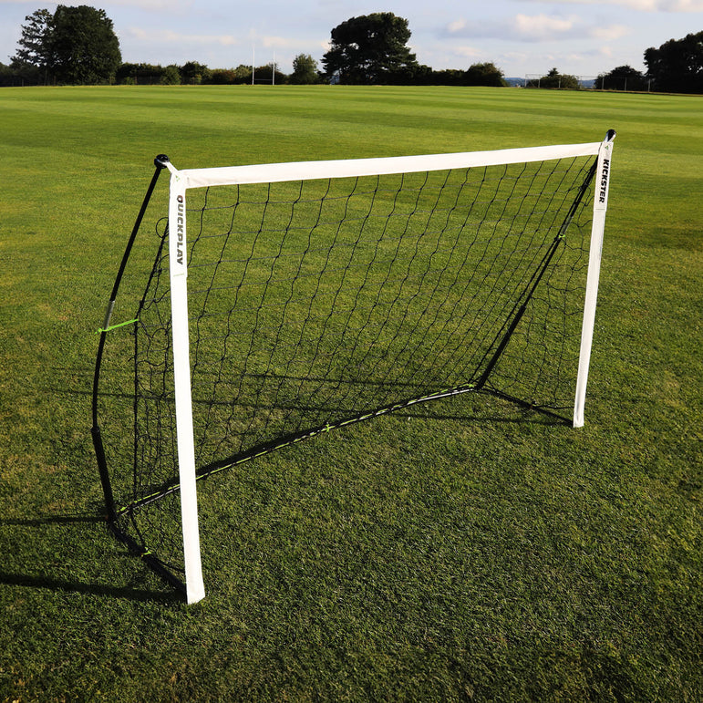 KICKSTER 2-in-1 Soccer Goal / Soccer Rebounder 8x5'