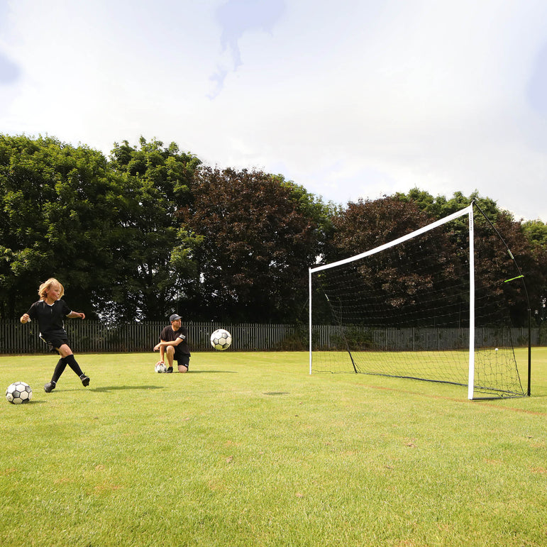 KICKSTER Portable Soccer Goal 16x7'