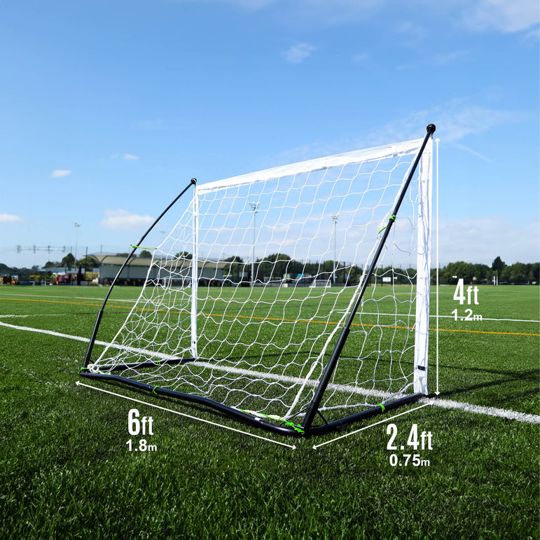KICKSTER Elite Portable Soccer Goal 6x4'