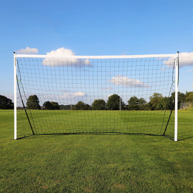 KICKSTER Portable Soccer Goal 12x6'