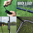 MEGA NET Multi Sport Backstop Net 12x9'