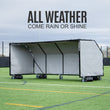 PRO ALU Club Shelter 16x6'