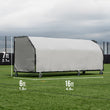 PRO ALU Club Shelter 16x6'