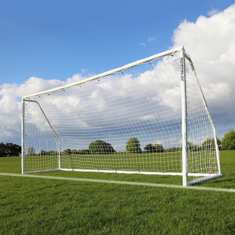 Q-FOLD Match Folding Soccer Goal 12x6'