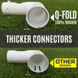 Q-FOLD Match Folding Soccer Goal 6x4'