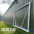 Q-FOLD Folding Soccer Goal 10 x 6'