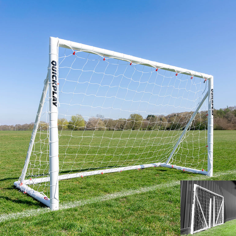 Q-FOLD Folding Soccer Goal 8x5'