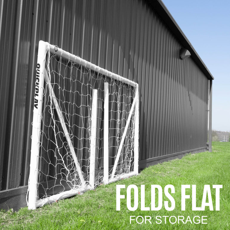 Q-FOLD Folding Soccer Goal 8x5'