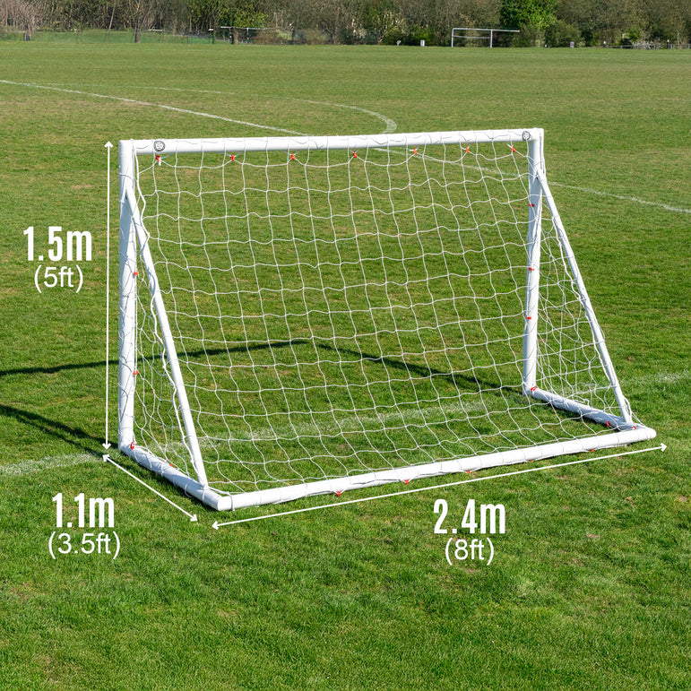 Q-FOLD Folding Soccer Goal 8x5'