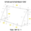 Spare Part - Tube - Q-FOLD - MF 12-1