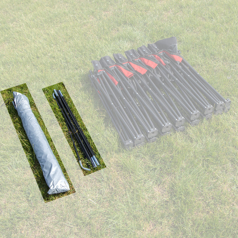 Spare Part -Shelter - Pro Bench Shelter 6 Seat Replacement cover