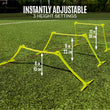 Adjustable Speed Hurdles (set of 6)