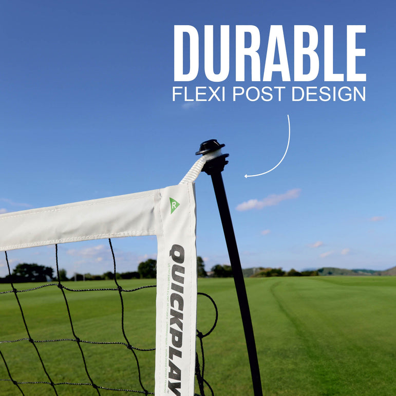 KICKSTER Elite Portable Soccer Goal 18.5x6.5'