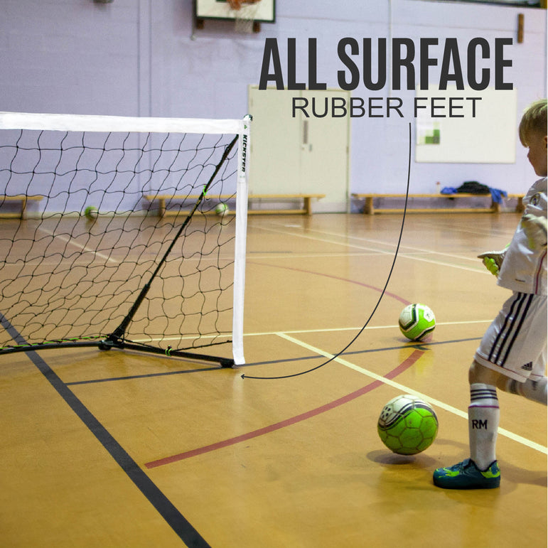 KICKSTER Elite Portable Soccer Goal 18.5x6.5'