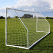 Q-FOLD Match Folding Soccer Goal 12x6'