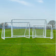 Q-FOLD Match Folding Soccer Goal 12x6'