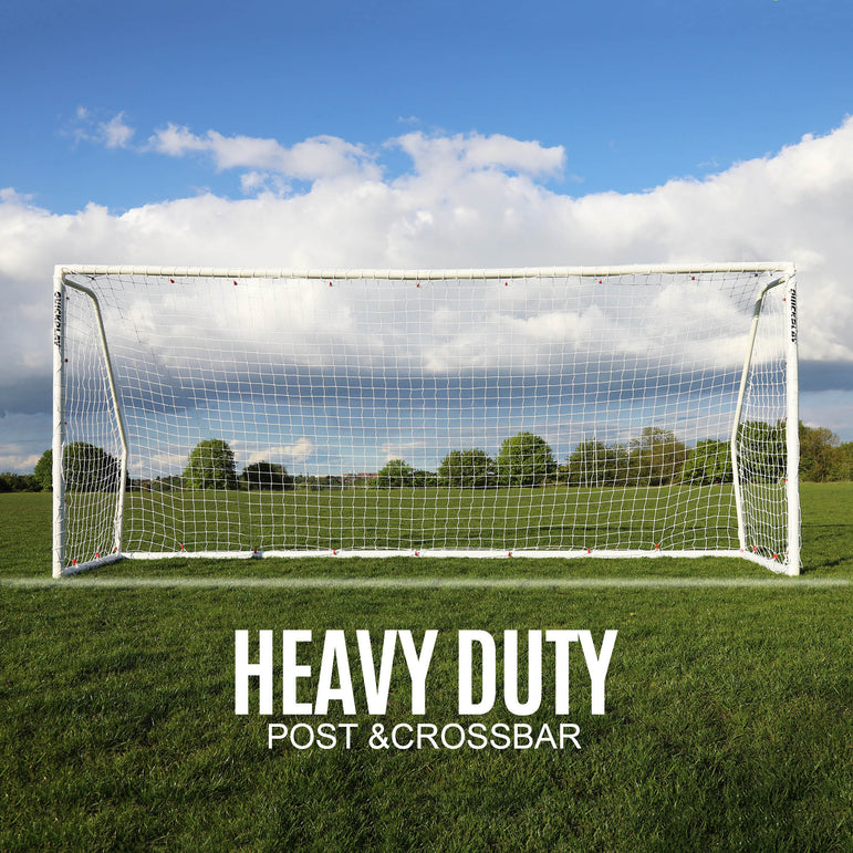 Q-FOLD Match Folding Soccer Goal 16x7'