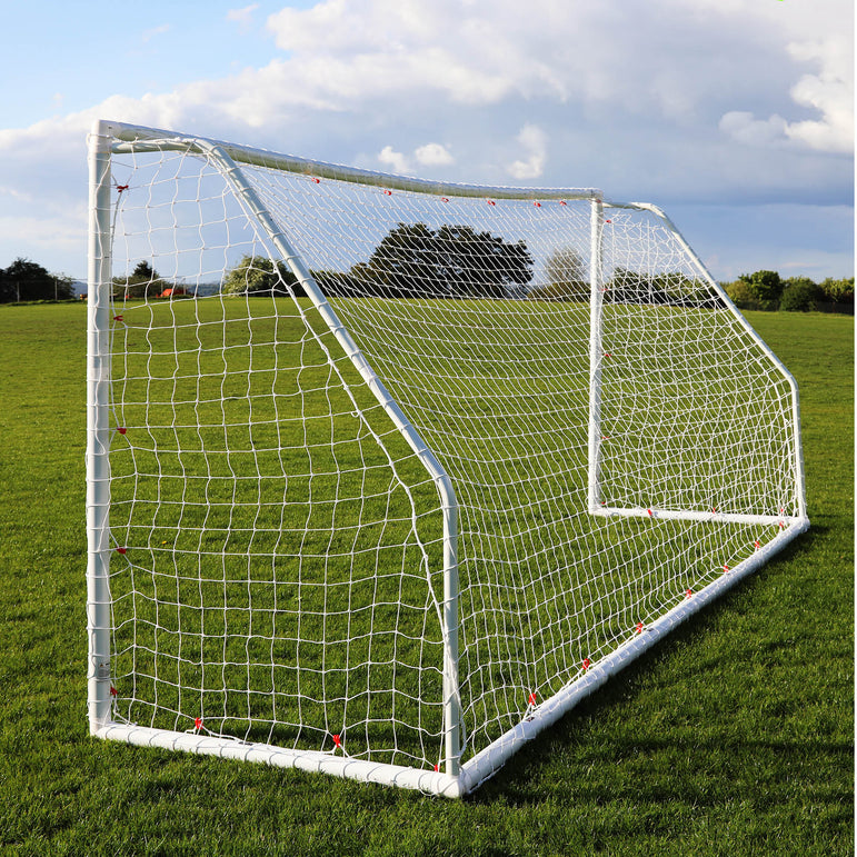 Q-FOLD Match Folding Soccer Goal 16x7'