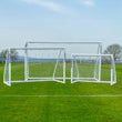 Q-FOLD Match Folding Soccer Goal 16x7'