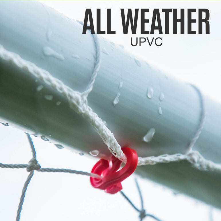 Q-FOLD MATCH Folding Futsal Goal 9.8x6.5'