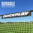 TEKKERS Trainer - Dual Soccer Net Rebounder