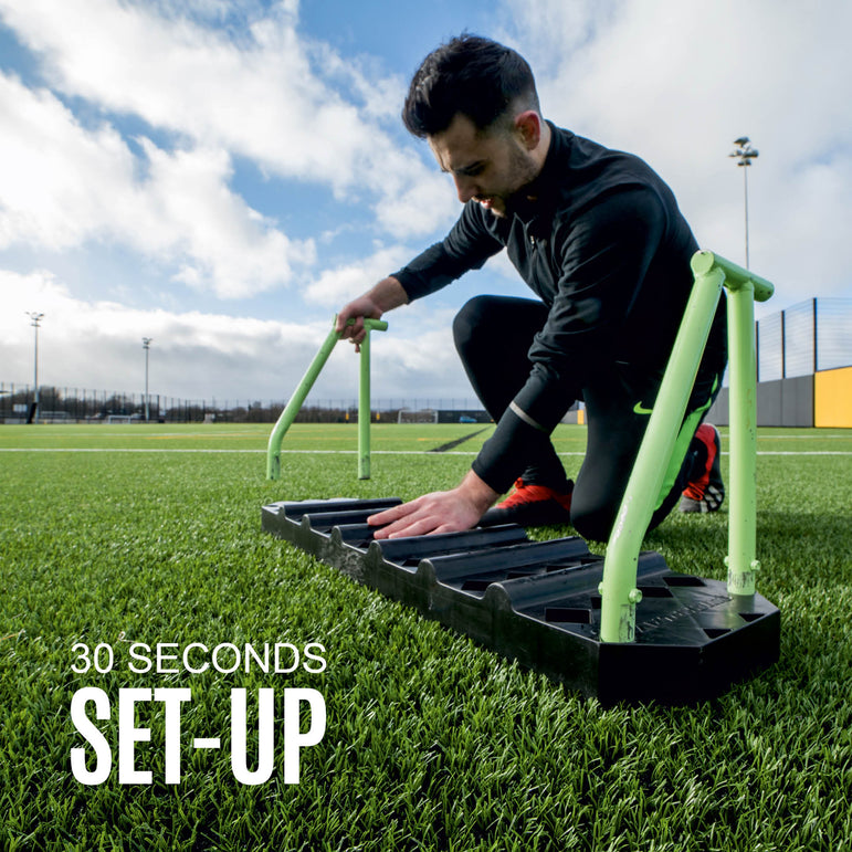 REPLAY Station 4-in-1 Soccer Rebound Board