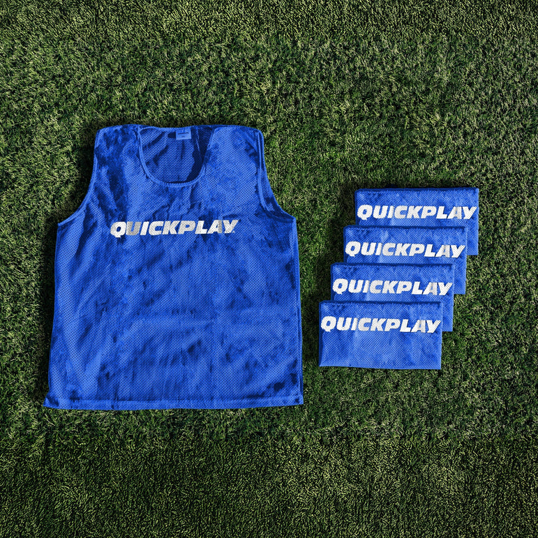 Training Pinnies Scrimmage Vests (set of 5)