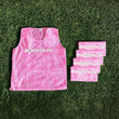 Training Pinnies Scrimmage Vests (set of 5)