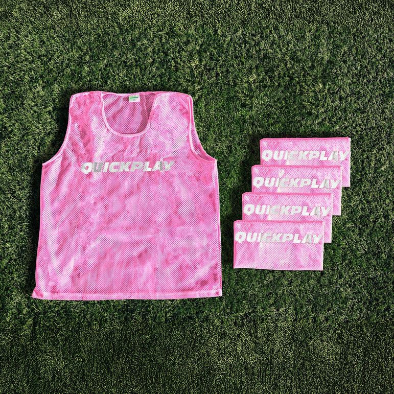 Training Pinnies Scrimmage Vests (set of 5)