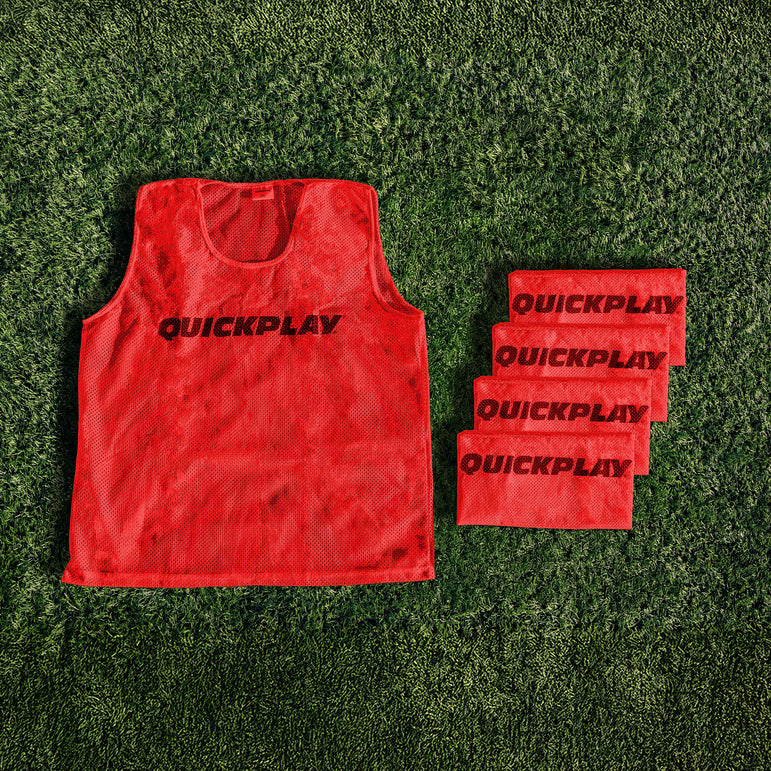 Training Pinnies Scrimmage Vests (set of 5)