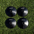 Training Poles Rubber Bases (set of 4)