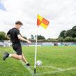 Corner Flags & Poles (set of 4)