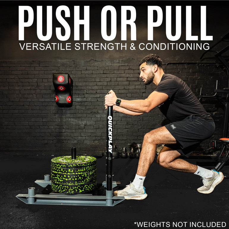 Push-Pull Power Sled System