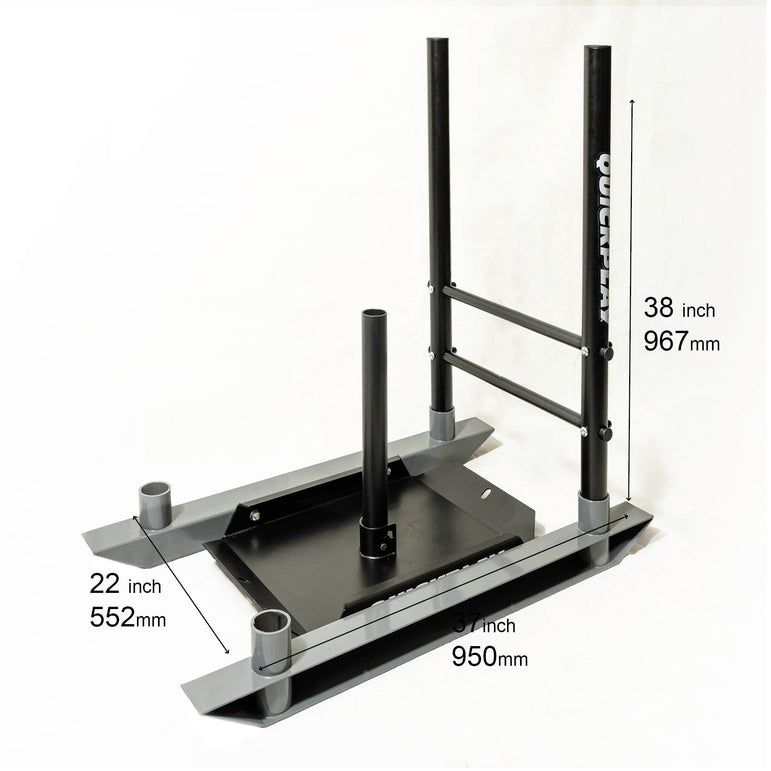 Push-Pull Power Sled System