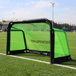 PRO ALU Training Instant Soccer Goal 5x3' - QUICKPLAY - Aluminum Goals Astroturf Folding Goals indoor instructions low-stock portable Pro ship45 smallgoal Soccer Soccer Coach Soccer Teams Soccer Training