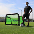 PRO ALU Training Instant Soccer Goal 5x3' - QUICKPLAY - Aluminum Goals Astroturf Folding Goals indoor instructions low-stock portable Pro ship45 smallgoal Soccer Soccer Coach Soccer Teams Soccer Training