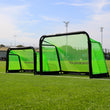 PRO ALU Training Instant Soccer Goal 5x3' - QUICKPLAY - Aluminum Goals Astroturf Folding Goals indoor instructions low-stock portable Pro ship45 smallgoal Soccer Soccer Coach Soccer Teams Soccer Training