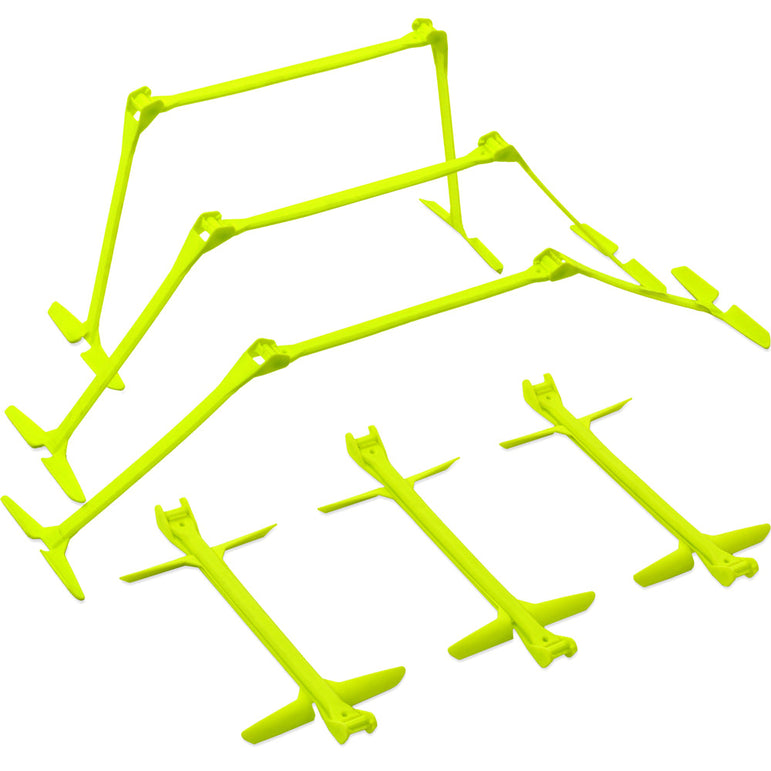 Adjustable Speed Hurdles (set of 6) - QUICKPLAY - Astroturf baseball Baseball Coach Baseball Teams Baseball Training golf Golf Training Handball Handball Training instructions Pro ship8 Soccer Soccer Coach Soccer Teams Soccer Training Speed & Agility