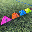 EOL - Cognitive Cones (set of 16) - QUICKPLAY - Astroturf Baseball Baseball Coach Baseball Teams Baseball Training flowoos Golf Handball Training instructions Pro ship10 Soccer Soccer Accessory Soccer Coach Soccer Teams Soccer Training Speed & Agility
