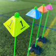 EOL - Cognitive Cones (set of 16) - QUICKPLAY - Astroturf Baseball Baseball Coach Baseball Teams Baseball Training flowoos Golf Handball Training instructions Pro ship10 Soccer Soccer Accessory Soccer Coach Soccer Teams Soccer Training Speed & Agility