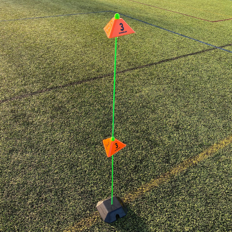 EOL - Cognitive Cones (set of 16) - QUICKPLAY - Astroturf Baseball Baseball Coach Baseball Teams Baseball Training flowoos Golf Handball Training instructions Pro ship10 Soccer Soccer Accessory Soccer Coach Soccer Teams Soccer Training Speed & Agility